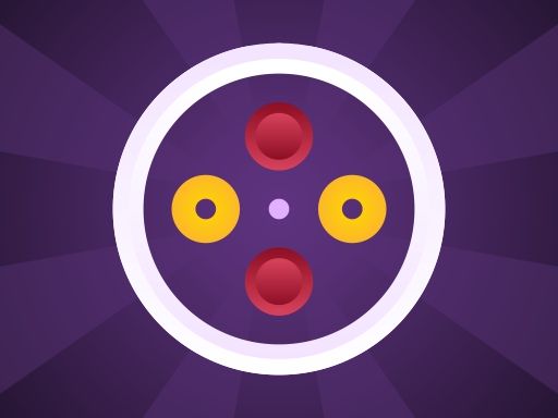 Rotating Disks Game